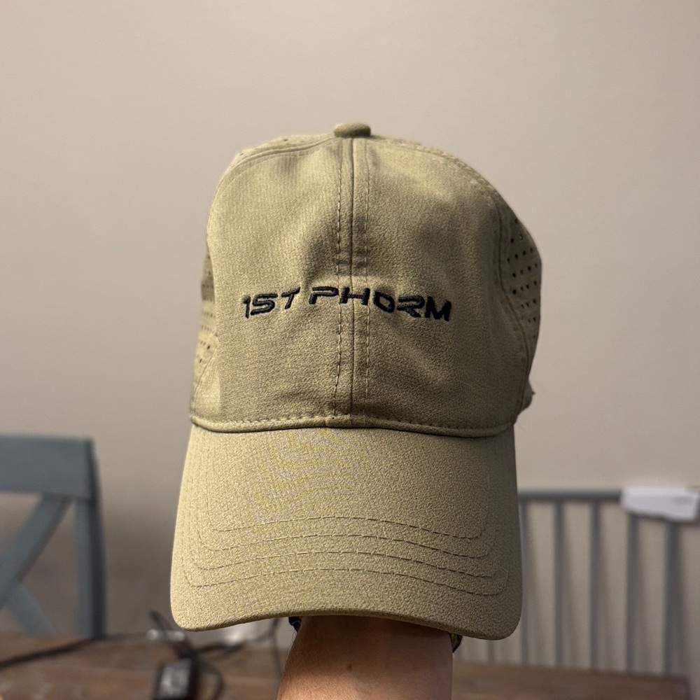 1st Phorm Army Green Adjustable Mesh Baseball Cap
